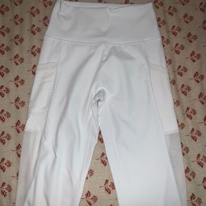 aerie move mesh high wasted legging